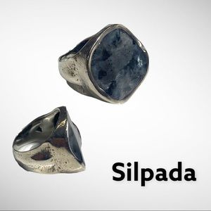 SILPADA Ring sz 7 Wavy Feldspar